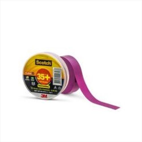 Fita Isolante Colorida Violeta Scoth 35 H000190519 3m - Mabore