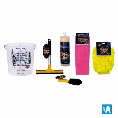 Kit Estética Automotiva 6 Acessórios Pin2018-1 Lup - Mabore