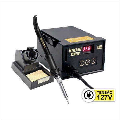 Estação Solda Digital 127v Hk-937 Hikari - Mabore