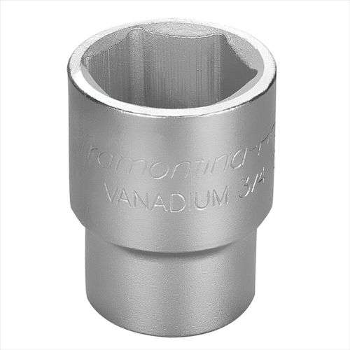 Soquete Sextavado Crv Curto 32mm Encaixe 3/4 Pol 44861132 Tr... - Mabore