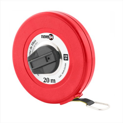Trena de Fibra de Vidro Longa 20m 3869222020 Nove54 - Mabore