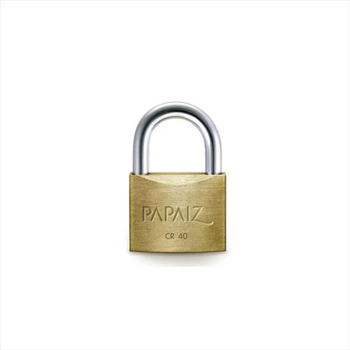 Cadeado Latão Classic Std Cr-40 Ka1 Si 23234 Papaiz - Mabore