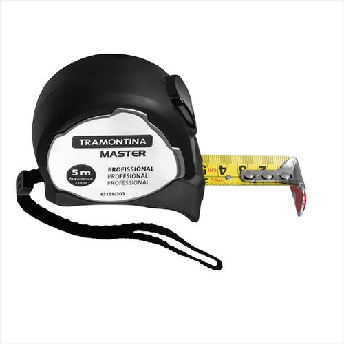 Trena Profissional 5m 43158305 Tramontina Master - Mabore