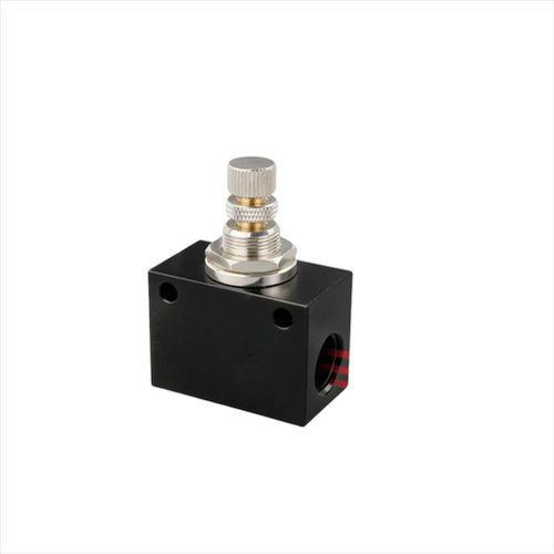 Regulador De Fluxo 1/8 Pol Asc100-06-g Air Tac - Mabore