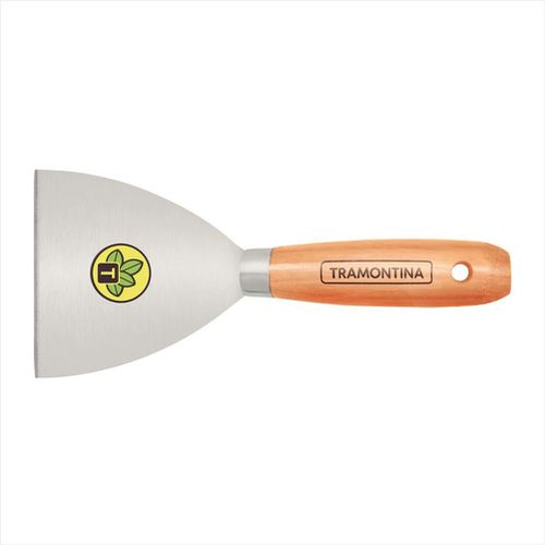 Espátula Betumadeira 10cm Com Cabo De Madeira 77394105 Tramo... - Mabore