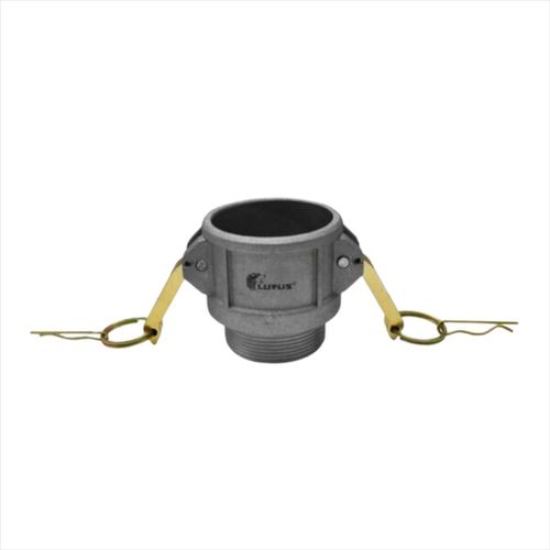 Acoplador Camlock Tipo b Macho 2 x 2 Pol 1317 Lupus - Mabore