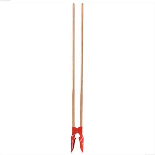 Cavadeira Articulada Com Cabo De Madeira 180cm 011898 Fuzil - Mabore