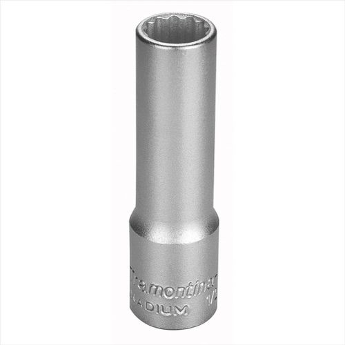 Soquete Estriado Crv Longo 7/16 Pol Encaixe 1/2 Pol 44830102... - Mabore