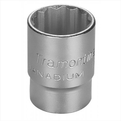 Soquete Estriado Crv Curto 25mm Encaixe 1/2 Pol 44833125 Tra... - Mabore