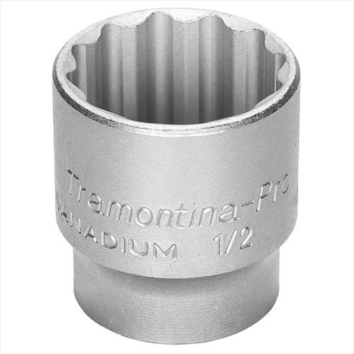 Soquete Estriado Crv Curto 27mm Encaixe 1/2 Pol 44833127 Tra... - Mabore