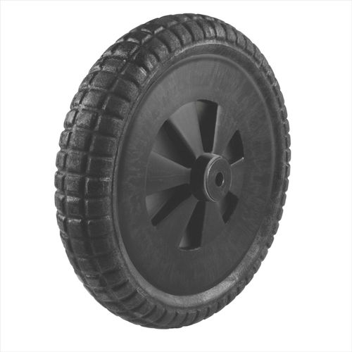 Pneu Maciço Pvc Com Roda Plástica 9.5 Pol 77740014 Tramontin... - Mabore