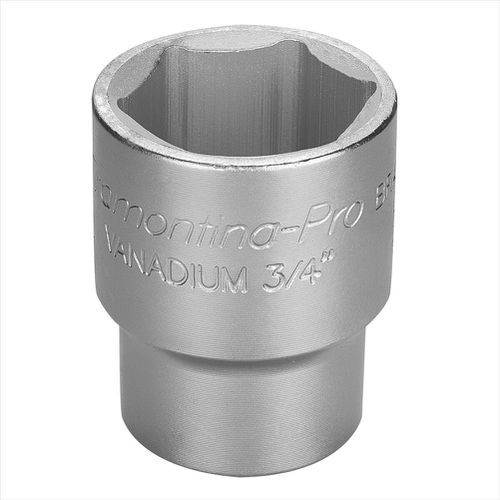 Soquete Sextavado Crv Curto 1.7/16 Pol Encaixe 3/4 Pol 44867... - Mabore