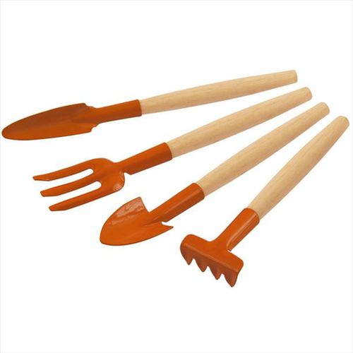 Jogo Para Jardinagem Com 4 Peças 78104801 Tramontina - Mabore