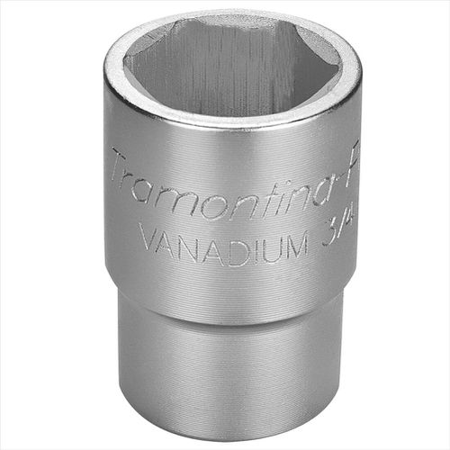 Soquete Sextavado Crv Curto 3/4 Pol Externo 36mm 44861136 Tr... - Mabore