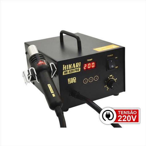 Estação De Retrabalho Para Smd 220v Hk-939 Pro Hikari - Mabore