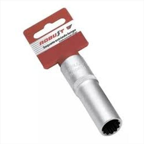 Soquete Estriado Crv Longo 21mm Encaixe 1/2 Pol 060.890 Robu... - Mabore