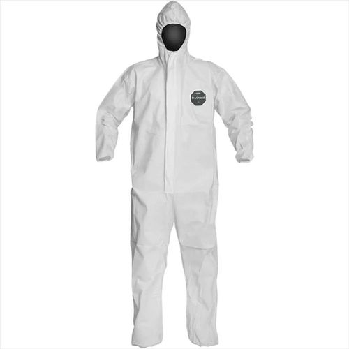 Macacão Branco Com Capuz Tam m Pro Shield 50 Ng127s - Mabore