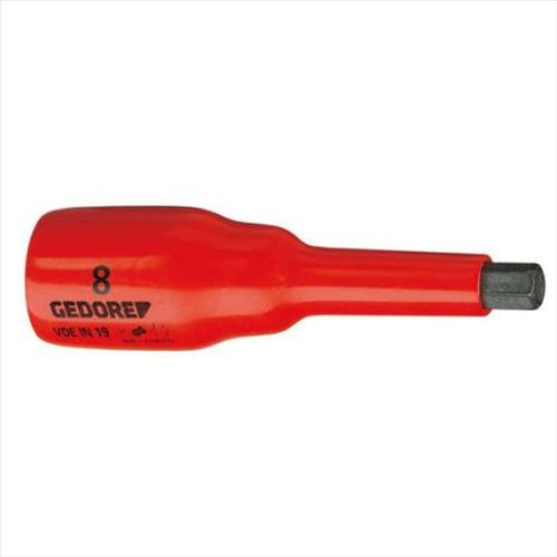 Chave Soquete Hexagonal Vde 8 mm Encaixe 1/2 Pol 91.780 Gedo... - Mabore