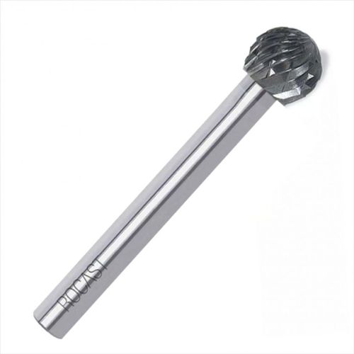 Lima Rotativa Esférica 6mm 45.0054 Rocast - Mabore