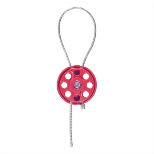 Prensa Cabo Plástico Com 6 Furos Pc Tagout - Mabore