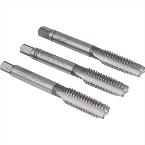 Jogo Macho Manual Hss 1/4 Pol Bsw-20 Ffp Com 3 Peças E1151/4... - Mabore