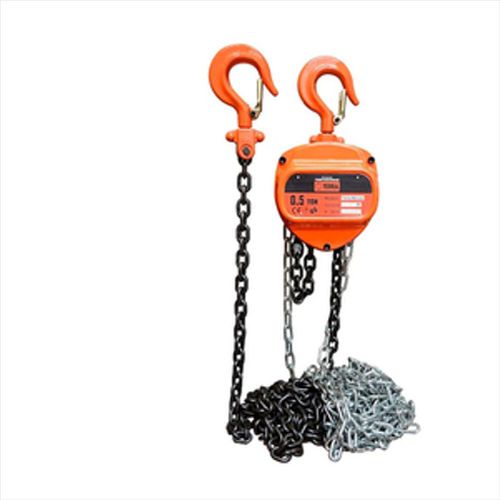 Talha Manual Com Corrente 1 Ton x 3m 705089 Terrafirma - Mabore