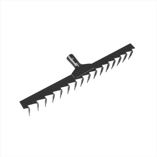 Rastelo Com 16 Dentes Tipo Ancinho Sem Cabo Fuzil - Mabore