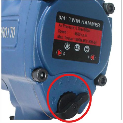 Botão Regulador 170-35 Para Chave De Impacto 3/4 Pol Ldr - Mabore