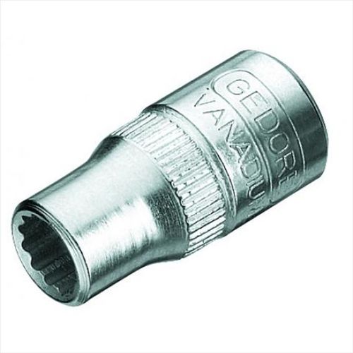 Soquete Estriado Crv Curto 5,5mm Encaixe 1/4 Pol 013.104 Ged... - Mabore