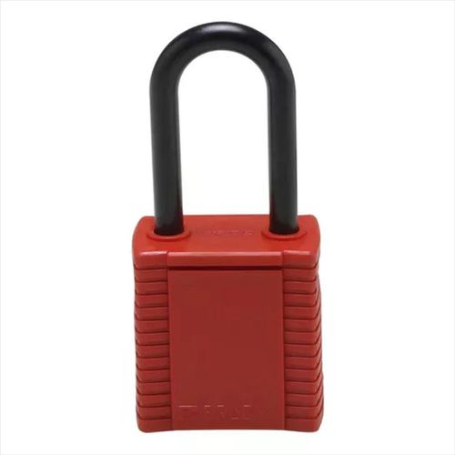 Cadeado De Segurança Vermelho 1.1/4 Pol Panduit - Mabore