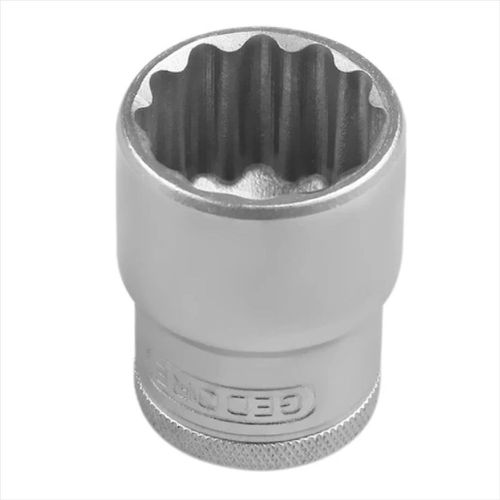 Soquete Estriado Crv Curto 19/32 Pol Encaixe 1/2 Pol 060.055... - Mabore