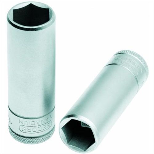 Soquete Sextavado Crv Longo 27mm Encaixe 1/2 Pol 067.681 Ged... - Mabore