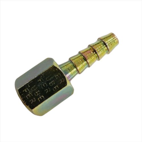 Espigão Fixo Latão 1/4 x 1/2 Pol Bsp Fêmea Lub-24l Lubefer - Mabore