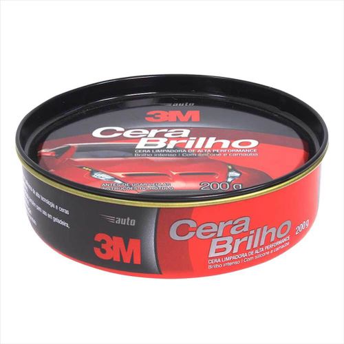 Cera Polimento Automotivo 200gr Hb004481048 3m - Mabore