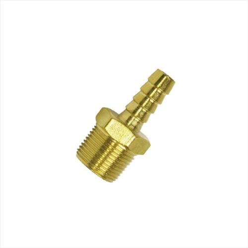 Espigão Fixo Latão Macho 1 x 1/2 Pol Npt Lub-26l-l Lubefer - Mabore