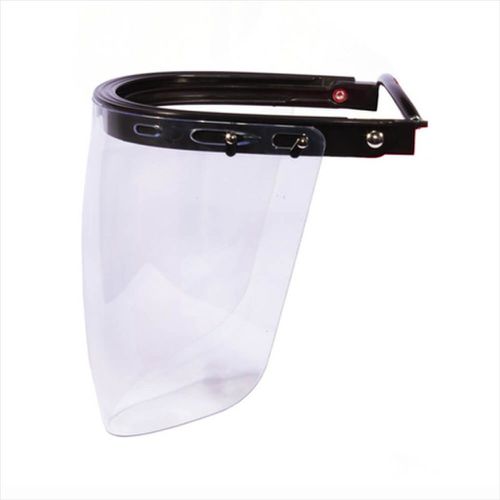 Protetor Facial Incolor com Suporte Universal para Capacete ... - Mabore