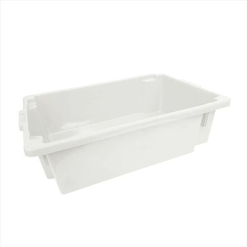 Caixa Plástica para Pescado Branca 42l Lar Plásticos - Mabore