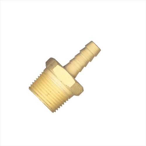 Espigão Fixo Latão Macho 1 x 3/8 Pol Npt Lub-26la-l Lubefer - Mabore