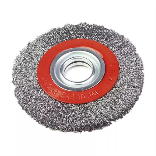 Escova Aço Circular 6 x 3/4 Pol 319,0002 Rocast - Mabore