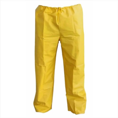Calça Impetrável Amarelo sem Refletivo Tam XXG Vertice - Mabore