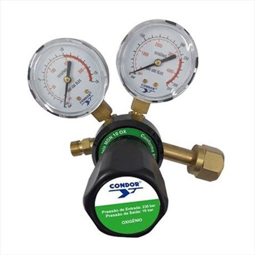 Regulador De Pressão Oxigênio Mdn10-ox 407782 Condor - Mabore