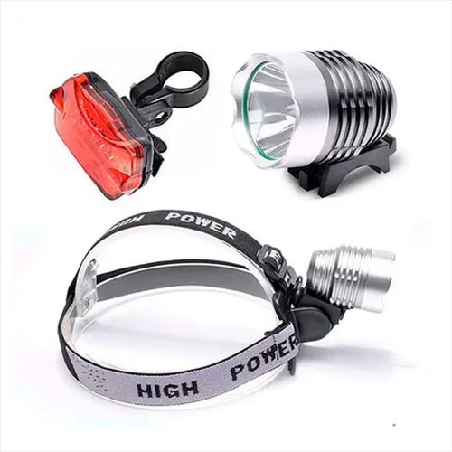 Lanterna Para Bike De Cabeça Monster T6 3610000 Lt112-slm69h... - Mabore