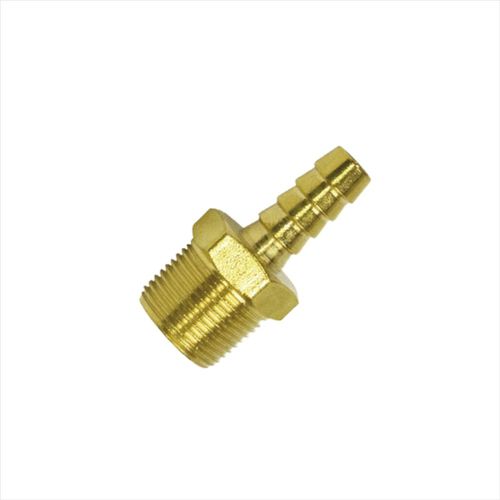Espigão Fixo Latão Macho 1 x 3/4 Pol Npt Lub-26m-l Lubefer - Mabore