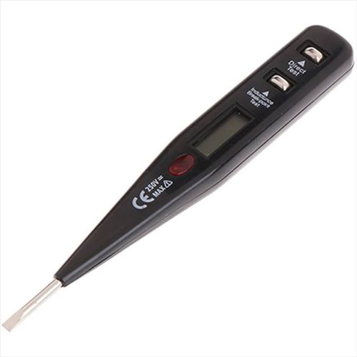 Chave Multiteste Digital 220v Lcd Com Lâmpada 1308555 Sparta - Mabore