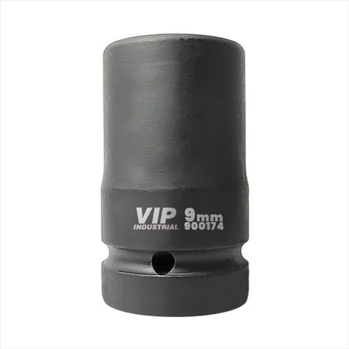 Soquete De Impacto Sextavado Longo 9mm Encaixe 1/2 Pol 90017... - Mabore