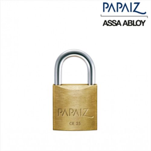 Cadeado De Latão Classic 25mm Std Cr25 Papaiz - Mabore