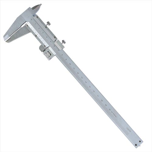 Paquímetro Universal Metálico 200mm 3163259 Mtx - Mabore