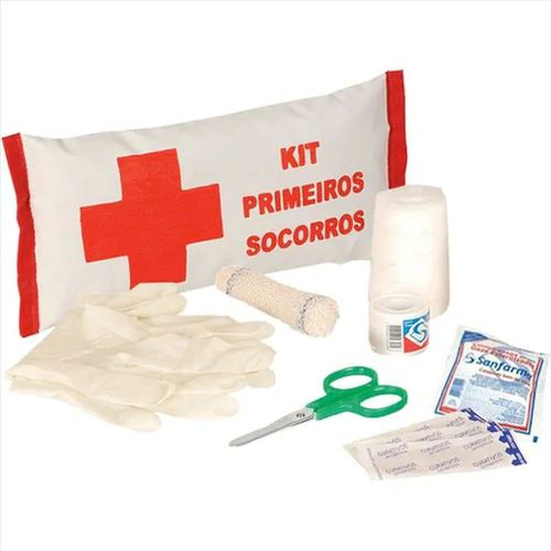 Kit De Primeiros Socorros 700.00049 Plastcor - Mabore