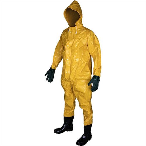 Macacão De Saneamento Tamanho g Com Bota Acoplada N°43 - Mabore