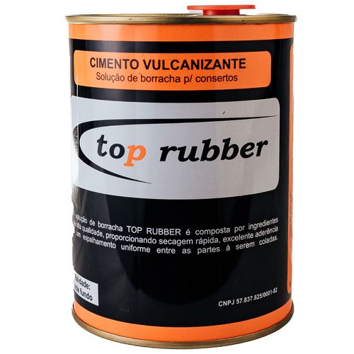 Cola Preta 900ml Top Rubber - Mabore